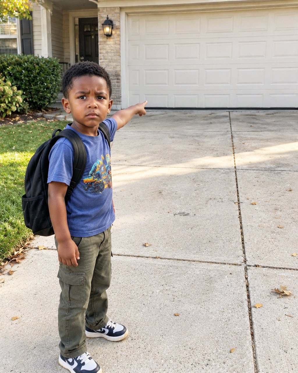 On the way home from kindergarten, my grandson said, "Grandma, I'm going to tell you a secret Mom and Dad said even the police can't know" — I laughed at first, but by the time he finished, I was heading straight to my daughter's house.