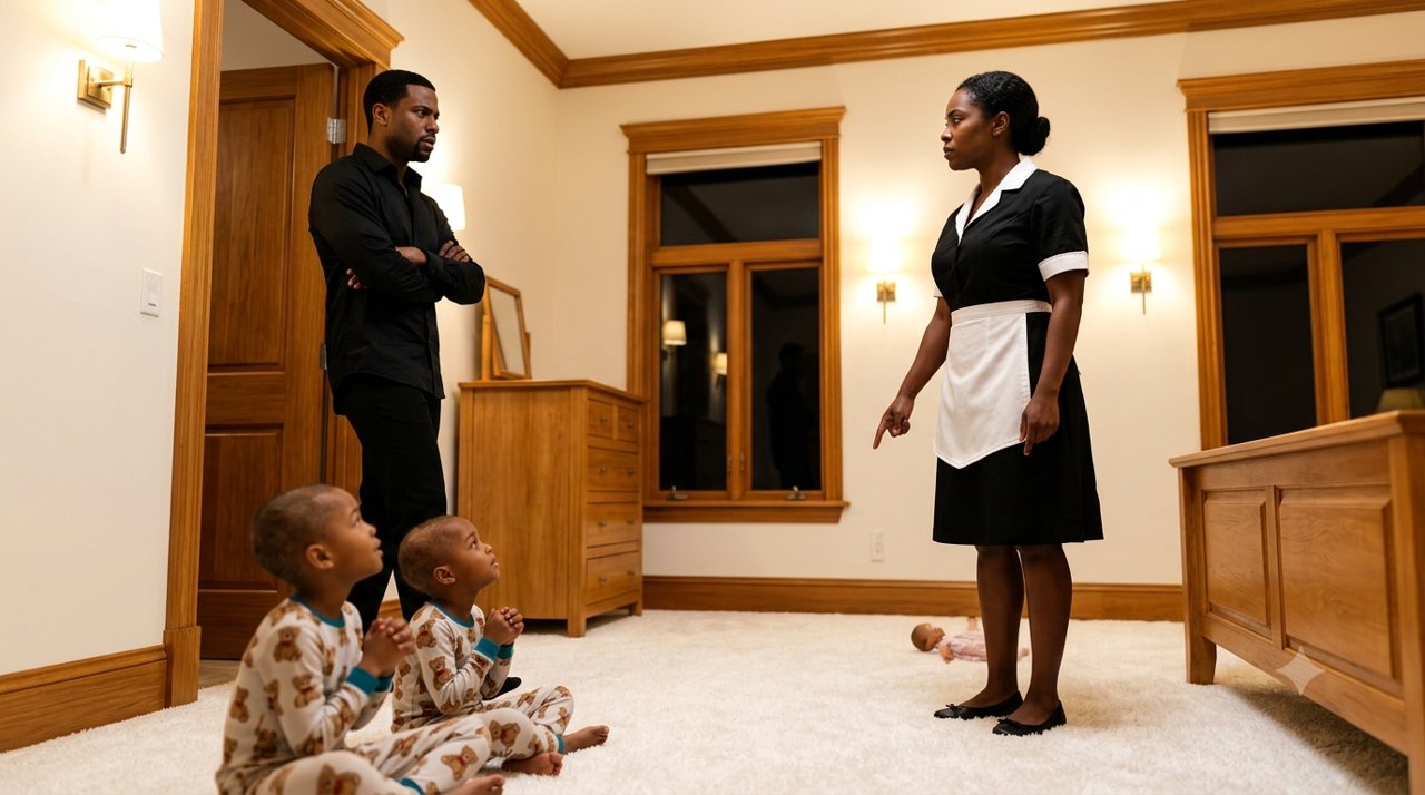 "The doctor gave my six-year-old twins ten days to live, but that afternoon a penniless woman appeared at my gates claiming she knew how to save them—and she knew a secret about their mother that no one should have known.