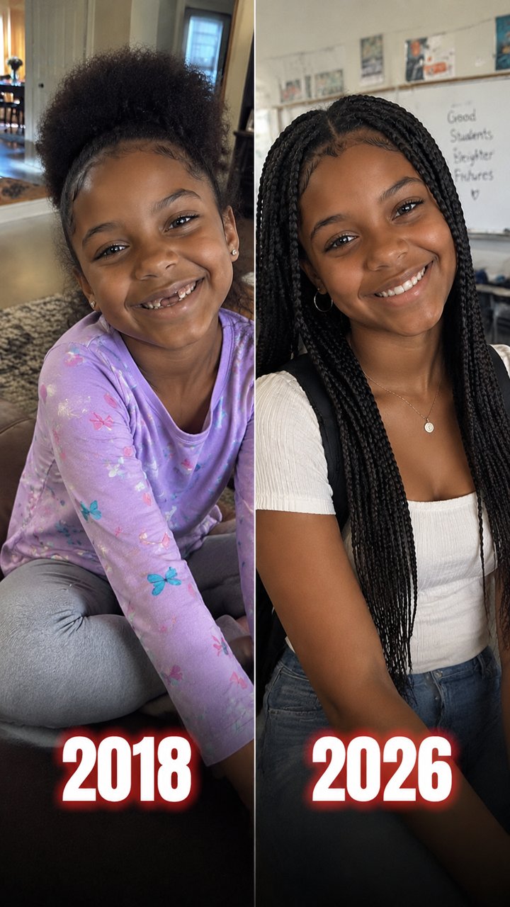 I buried my only daughter 8 years ago — then, at the school where I work, I saw a girl who looked exactly like my daughter would have if she were still alive.