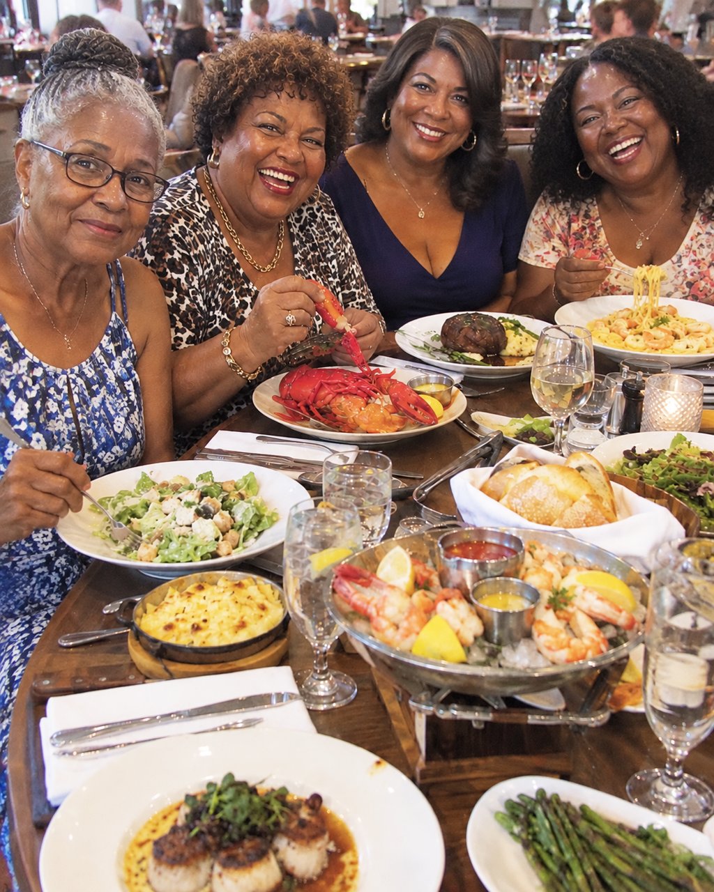 My fiancé's mother invited my mom to an expensive restaurant for their first meeting, then disappeared and left her alone with a $2,300 bill — so I taught her a lesson she'd never forget.