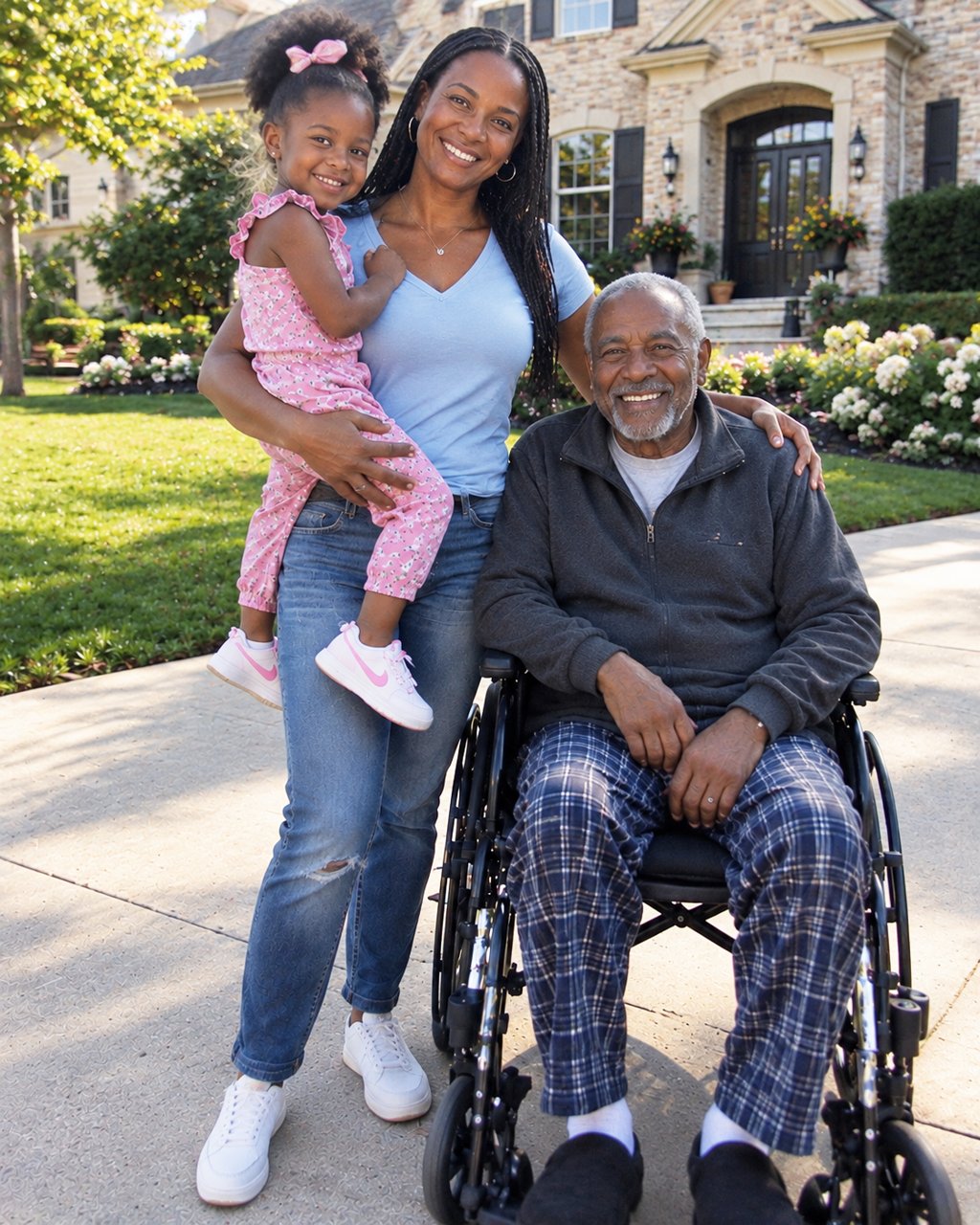 I married my wealthy 72-year-old boss so my little daughter and I would have a place to live — five years later, he died, and his lawyer told me, "He knew you would fall for it."