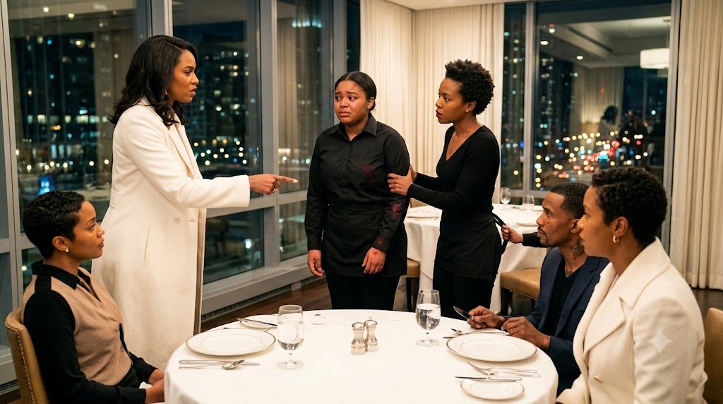 The first thing Norah Bennett noticed wasn't Valerie Whitmore's raised voice.
