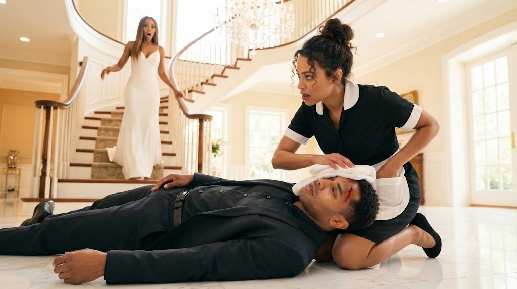 He wanted to test his fiancée's loyalty, but instead the billionaire discovered his quiet maid was the only person who acted like his life actually mattered.
