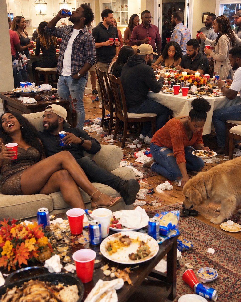 My mother-in-law has always treated every holiday like it was her event, even when it was hosted in my house.
