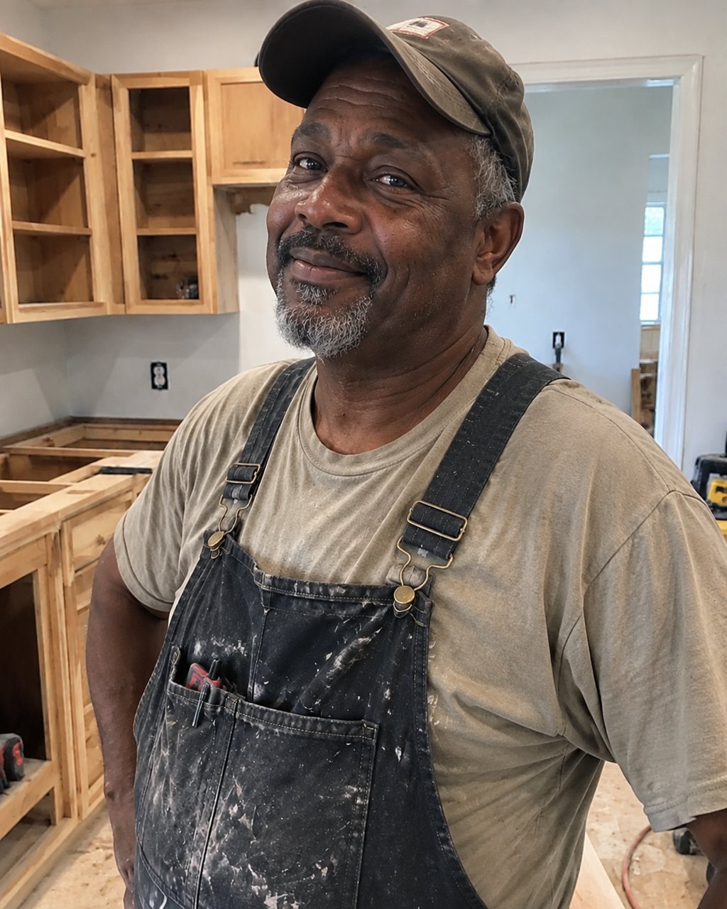 A Rich Couple Refused to Pay My Grandpa $6,200 for Their Renovation — He Looked Around the Room, Smiled, and Said, "Okay."