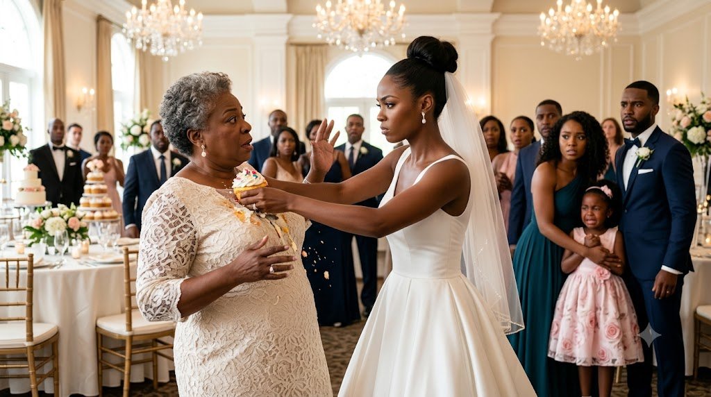 **"The Waitress Offered My Daughter One Small Treat, But The Bride's Reaction Stopped The Reception Cold"**