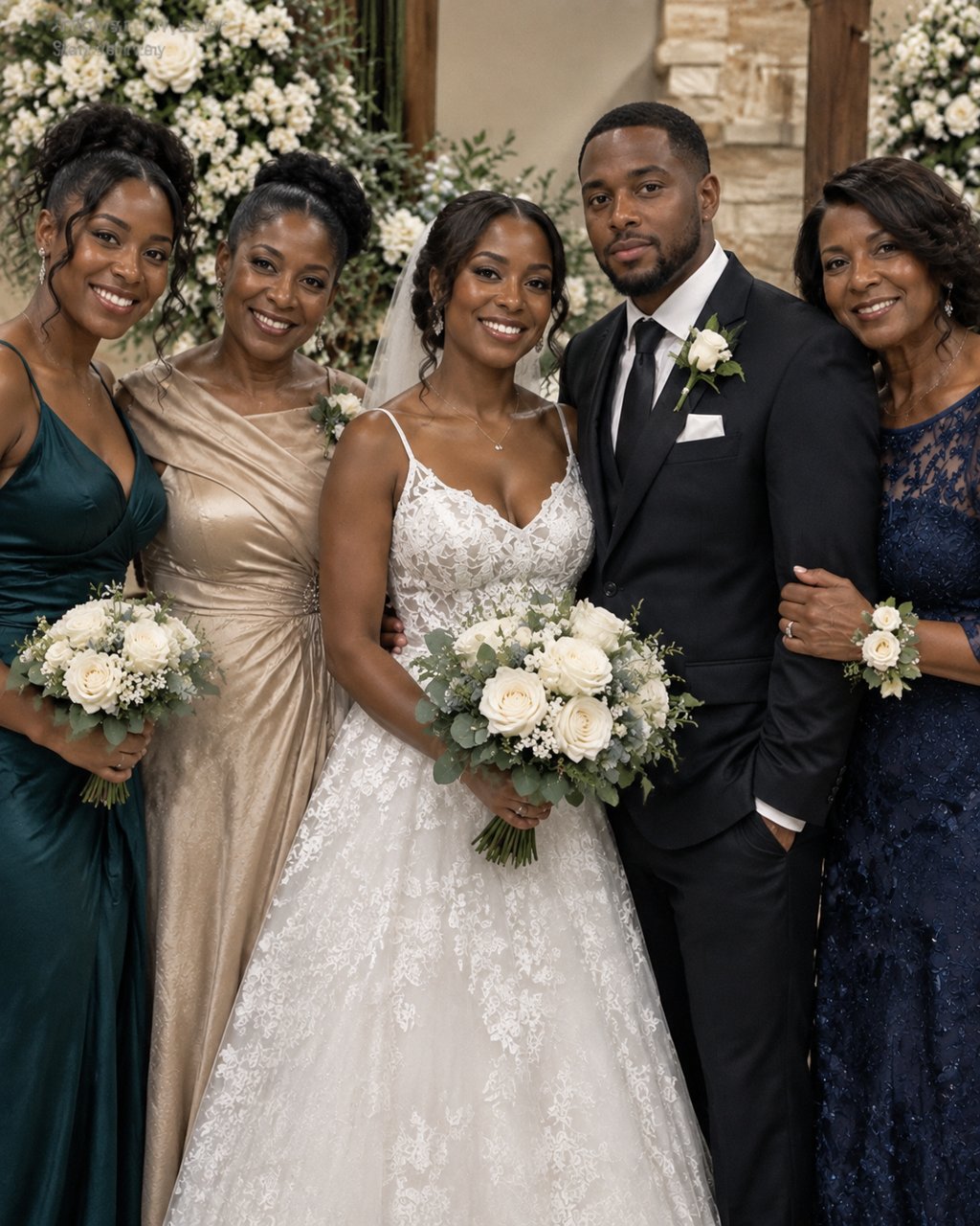 My son's fiancée asked me not to wear blue to their wedding — then I saw what her mother was wearing.