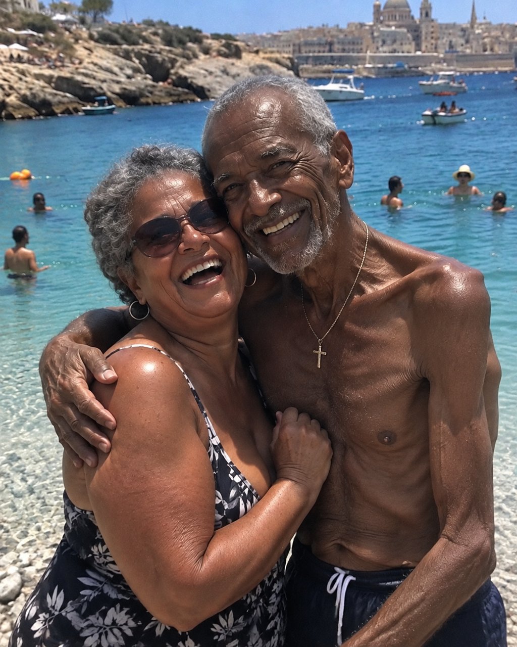 At 67, I took my first vacation to Malta and decided to say "Yes" to everything and found love again — last night he slipped away from dinner and I decided to follow him.