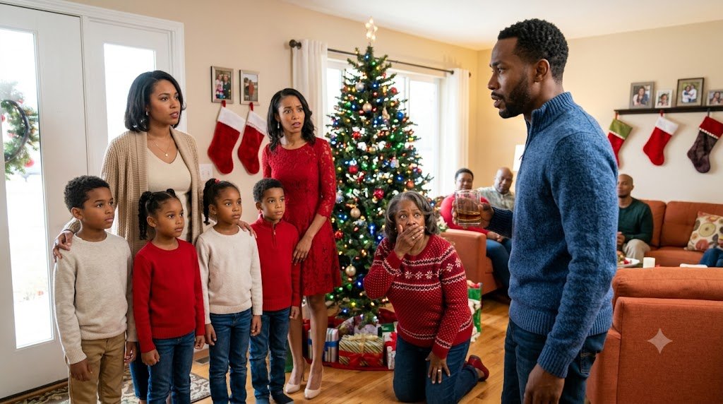 "My ex-husband invited me to Christmas dinner eight years after abandoning me while I was pregnant—and after convincing his family there had never been a baby at all.