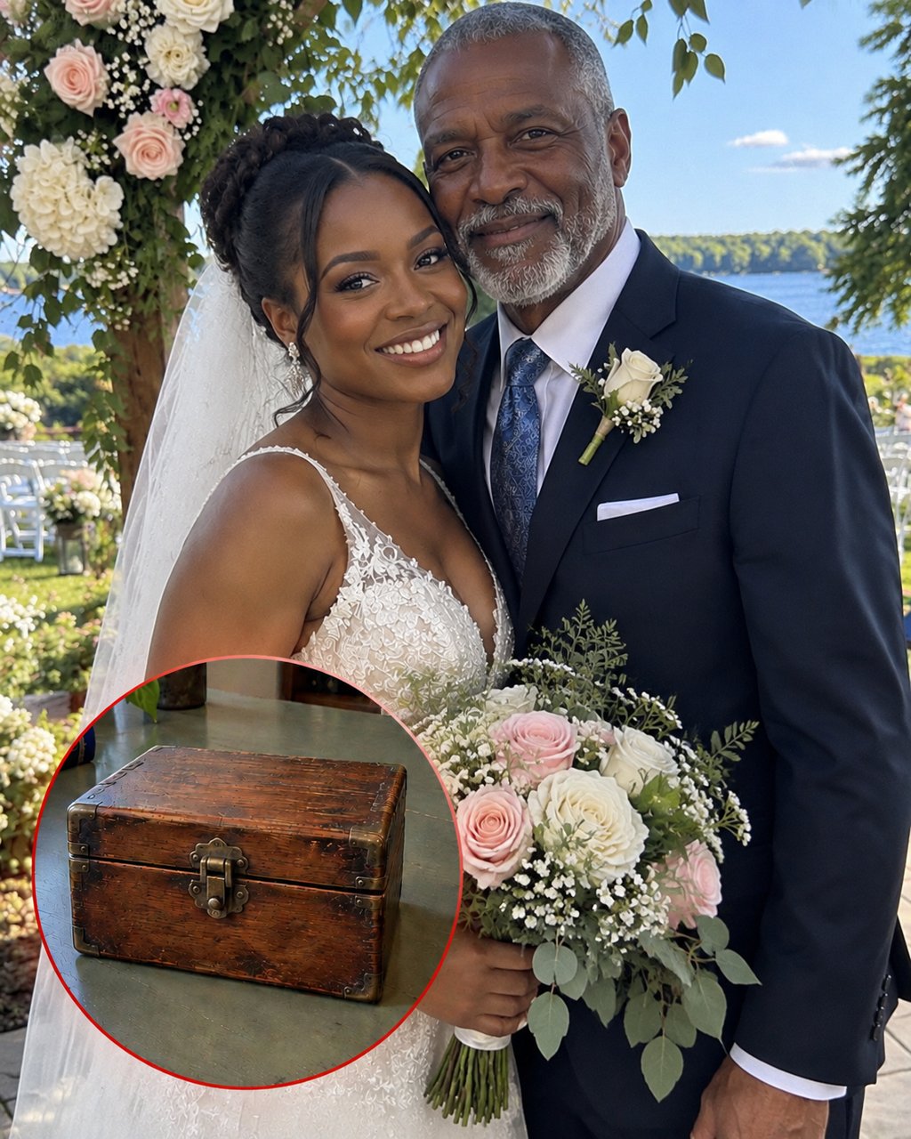I married a man 30 years older for his fortune — after his funeral, his lawyer gave me a box and said, "He made sure you got exactly what you deserved."