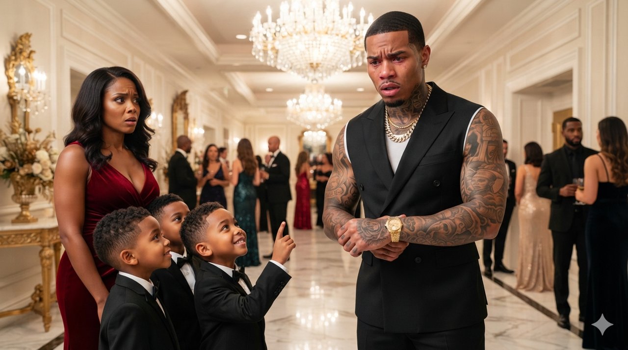 I left my marriage with two suitcases and a broken heart, only to return five years later with identical triplets carrying his gray-green eyes.