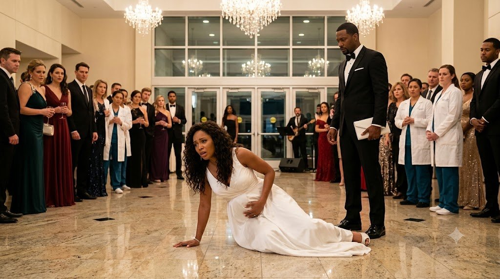 Her Husband Sl\*pped His Pregnant Wife Into a Glass Donor Wall at a Dallas Hospital Gala—He Called Her "Foster Trash" and Ordered the Staff to Hide Her Bruises Before the Family's New Creditor Arrived, Never Knowing She Had Hidden Her Brother's Name to Prevent a War—The Mafia Boss Entered With…