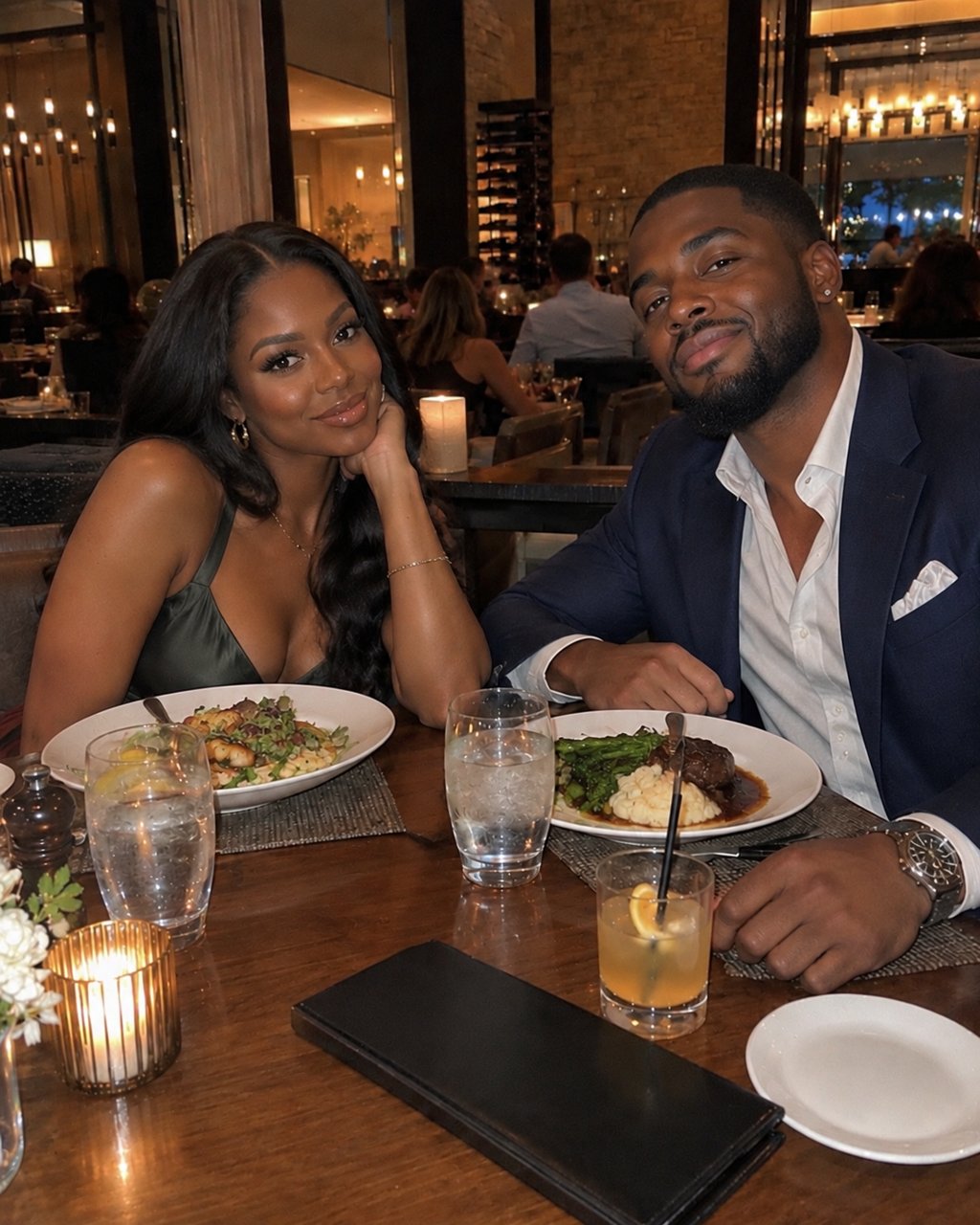 My date bragged about his crypto portfolio all night, but slid the $200 check to me and smirked, "I don't pay for foodie calls" — my response instantly wiped the smile off his face.
