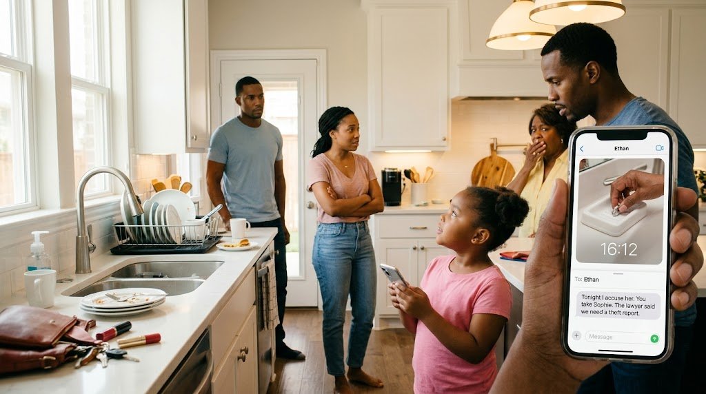 "I Thought Walking Out With My Daughter Was The Ending — Until The Next Draft Said Tonight I Accuse Her, You Take Sophie, And The Lawyer Was Already Waiting In The Driveway.