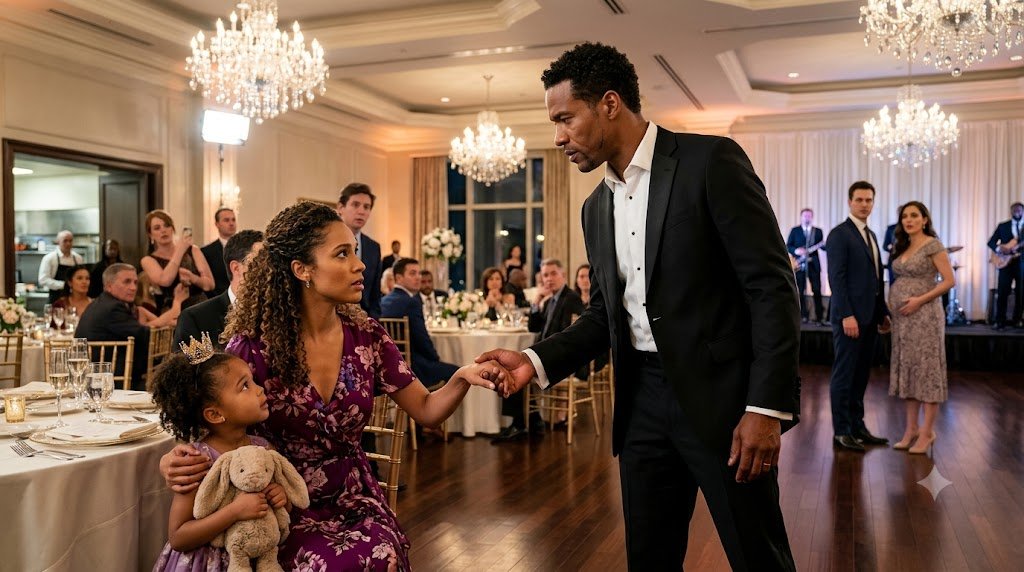 "Pretend you're my wife.