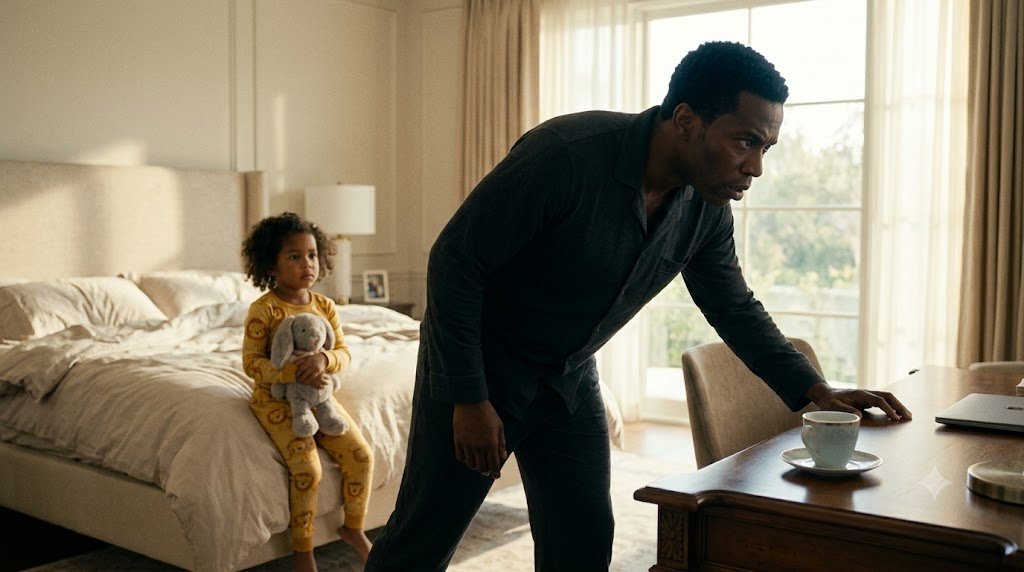AT 12:14 A.M., THE HOUSEKEEPER'S THREE-YEAR-OLD STEPPED INTO THE MAFIA BOSS'S BEDROOM AND SAID, "I KNOW HOW TO FIX YOU."—SEVEN HOURS LATER, HE WOKE FROM HIS FIRST PEACEFUL SLEEP IN THREE YEARS, AND SHE POINTED AT HIS BROTHER'S TEA