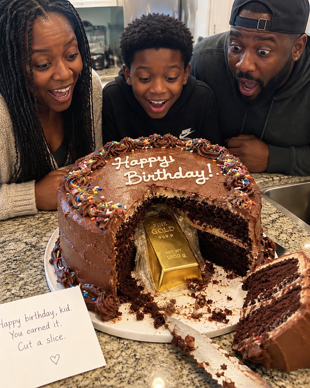 My name is Rebecca, and my son Ethan turned twelve last Saturday.