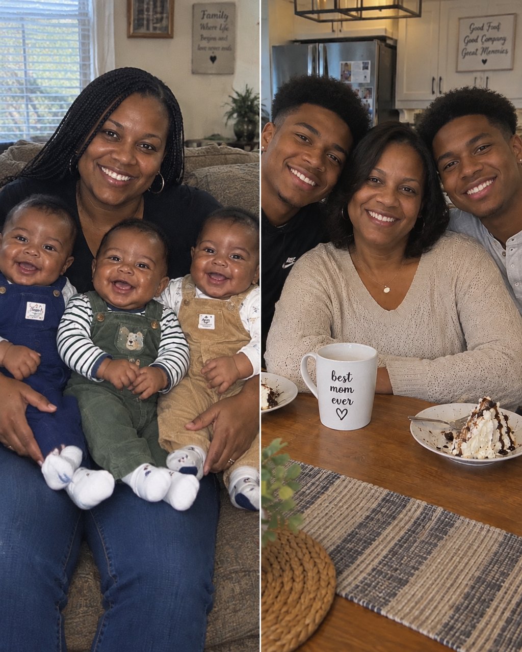 One of my triplet sons suddenly d*ed shortly after birth — then, on their 18th birthday, I found a gift box on my doorstep labeled "Happy birthday, brothers."