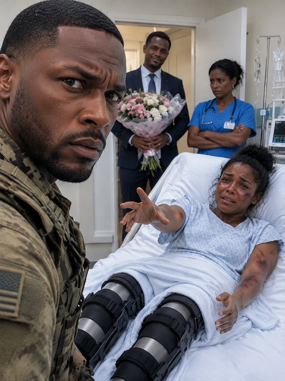 I was five thousand miles from home when a nurse called me sobbing and said, "Luca…