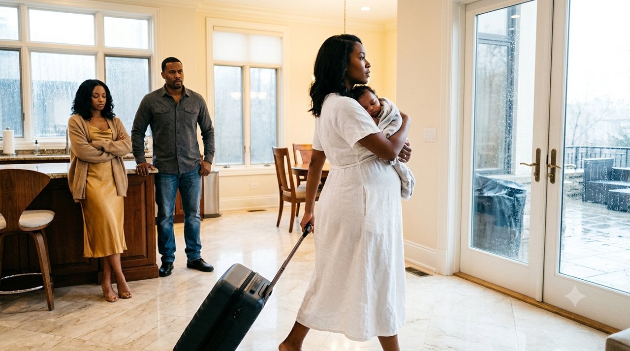 "My husband expected his pregnant wife to compete with his mistress for him, but I refused to play—and my next move left the most powerful man I knew completely helpless.
