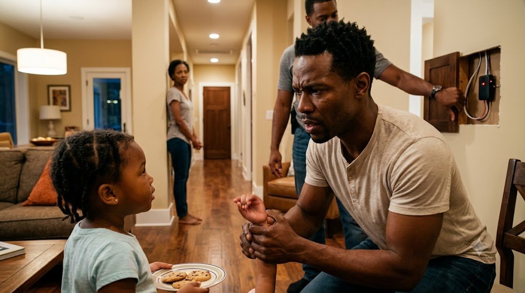 The little girl called me "Daddy," but what the police found hidden inside my walls proved someone had been listening to my every word for years.
