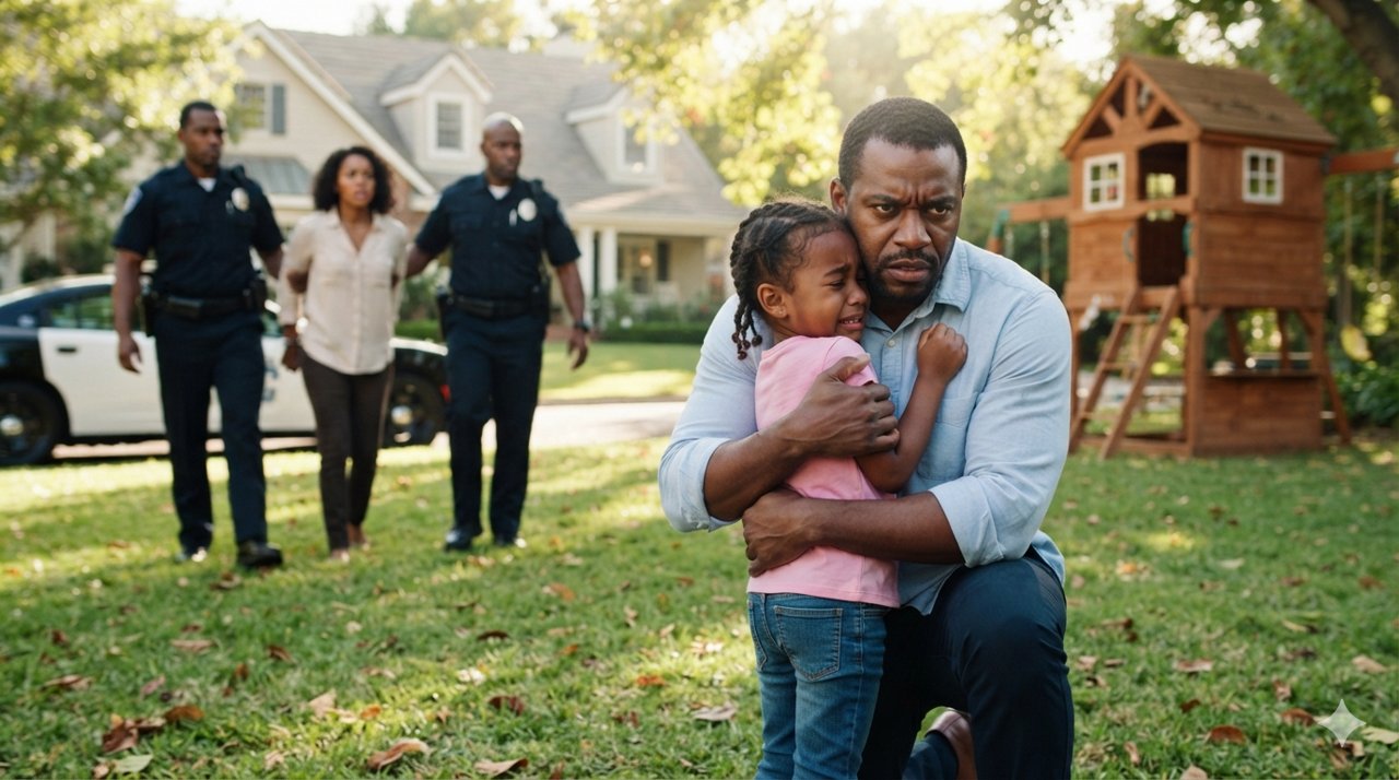 SHE LOCKED HER OWN DAUGHTER INSIDE A DOGHOUSE…