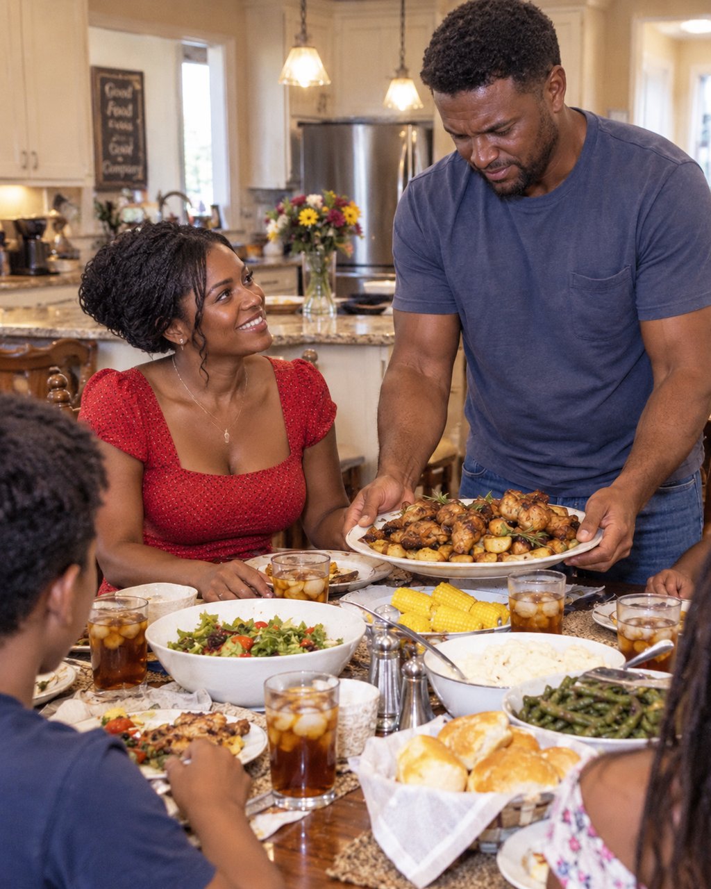 My sister kept jokingly calling my husband "her backup option" — until he finally put her in her place during a family dinner.
