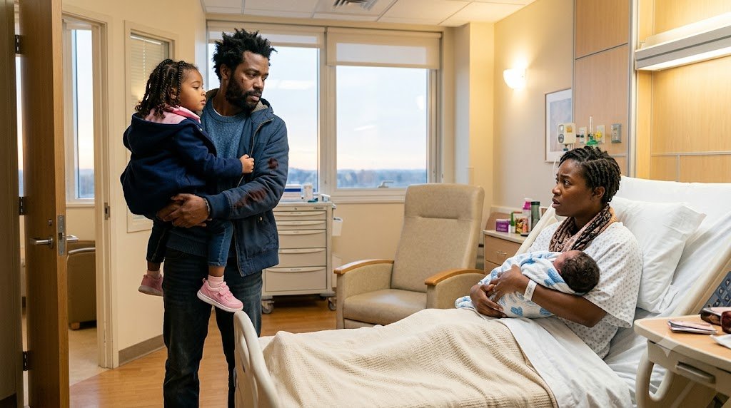I gave birth to our son without my husband beside me.