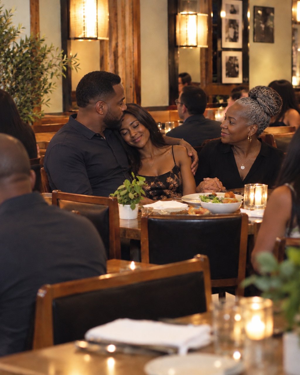 My husband canceled our anniversary dinner because his mom was "sick" — then I froze when I saw who she was with that night.