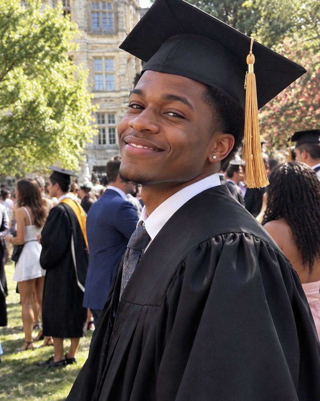 My son asked me not to come to his graduation — then his girlfriend called and said, "Please come.