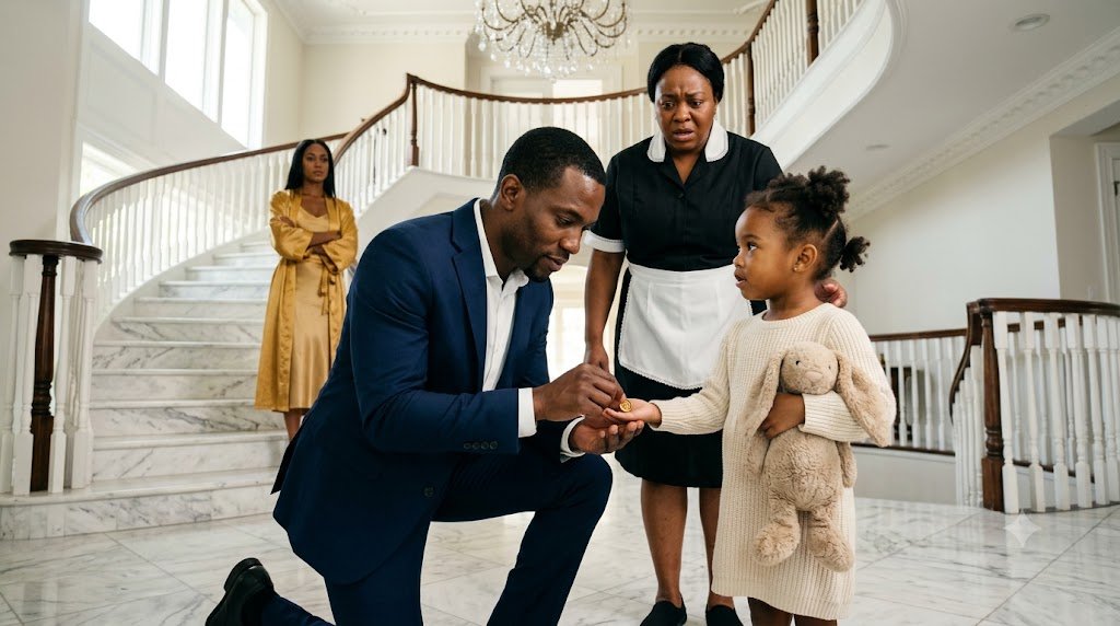 "Get out of my house!" My fiancée screamed at a three-year-old girl standing in the marble hallway of my mansion, and when I heard those words from the top of the staircase, I knew something was terribly wrong.