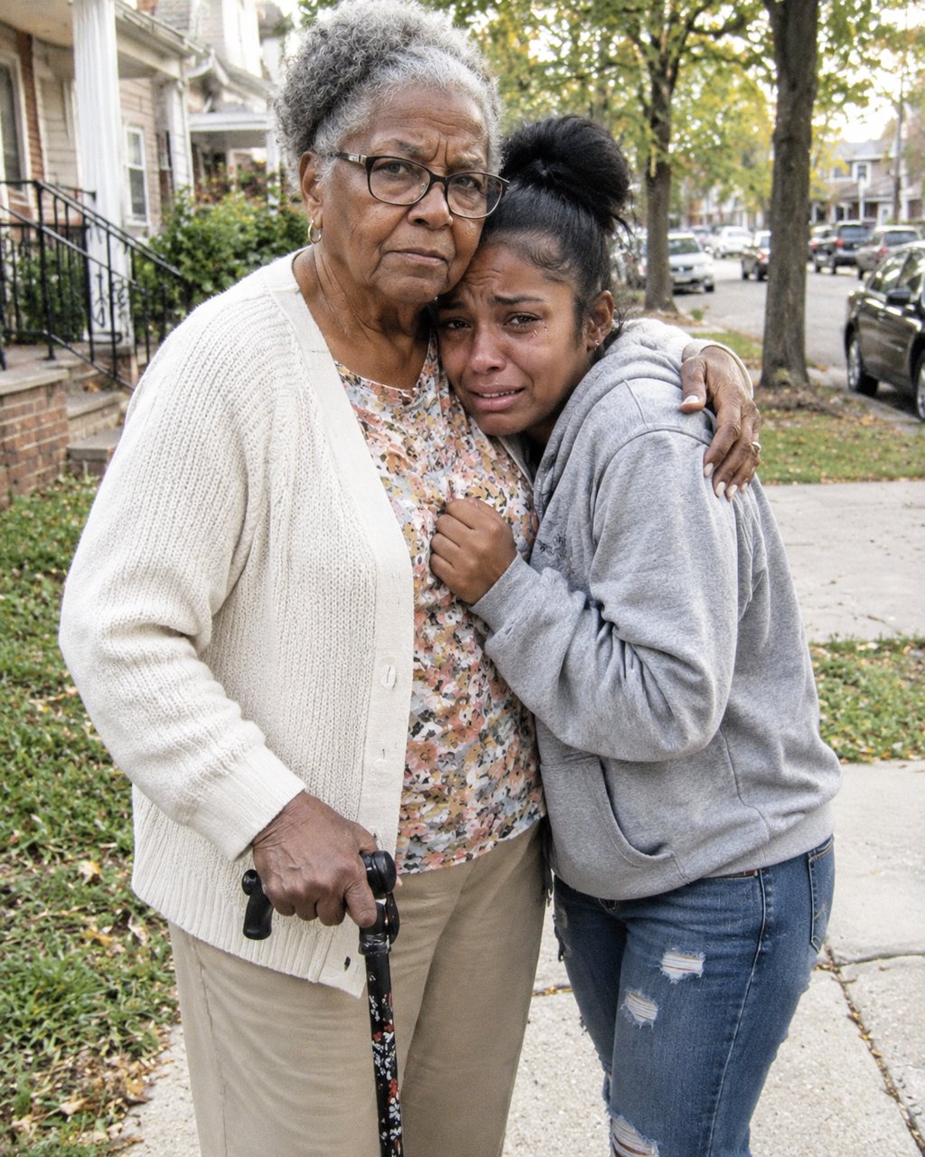 I protected a young woman from a man who was following her down the street — an hour later, I saw him sitting at our family dinner table.