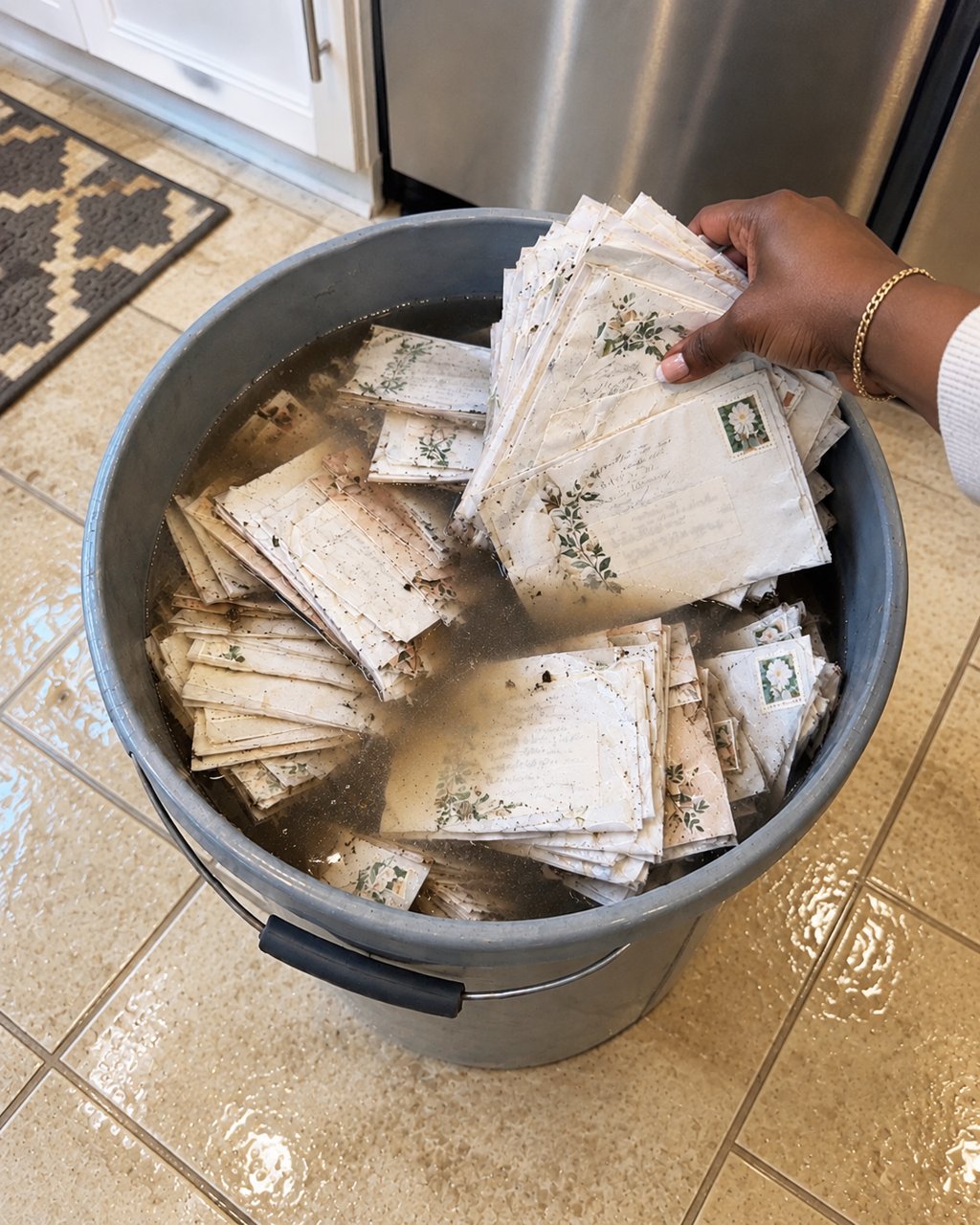 My future MIL dumped all our stamped wedding invitations into a bucket of dirty water and swore it was "just a mishap"—what my fiancé did next was her worst nightmare.