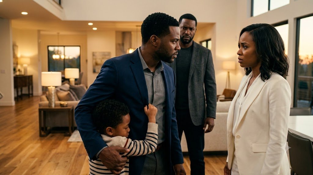 **MY WIFE MADE MY SON CALL ANOTHER MAN "DAD"—THEN HE TOLD ME WHAT SHE SAID ABOUT TONIGHT**