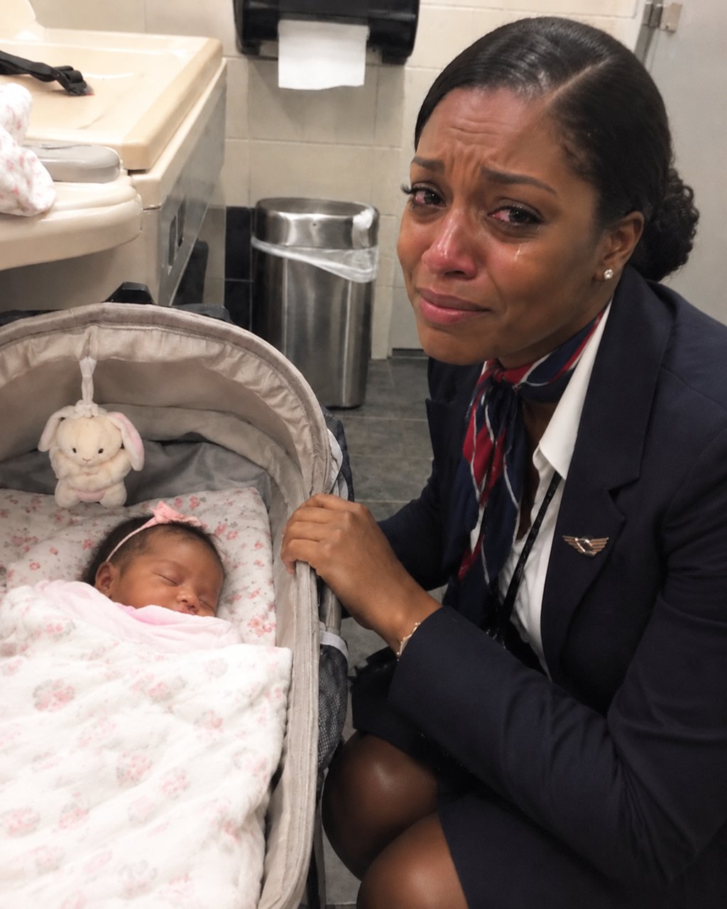 I adopted a newborn girl I found abandoned in an airport bathroom — on her 18th birthday, I found a note: "Your daughter has been lying to you her whole life."