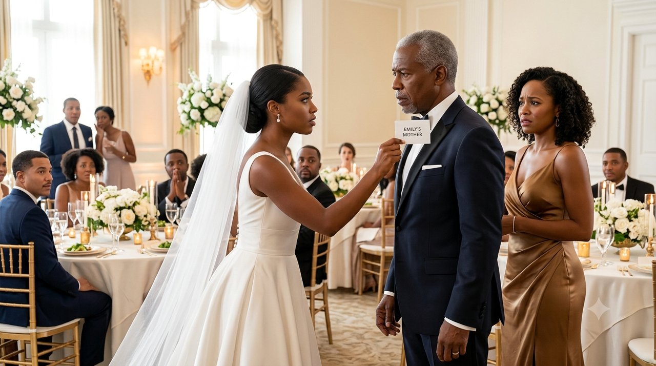 My husband brought his mistress to our daughter's wedding—and then asked me to give her my seat beside him.