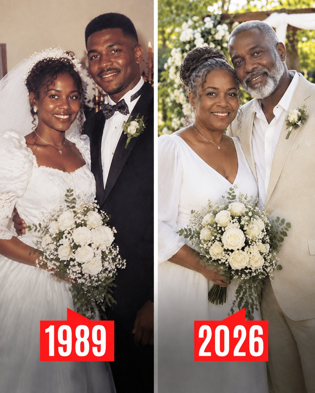 At our vow renewal, my 8-year-old granddaughter refused to hand over the rings and said, "Not until Grandpa tells you what he does every Friday with that woman."