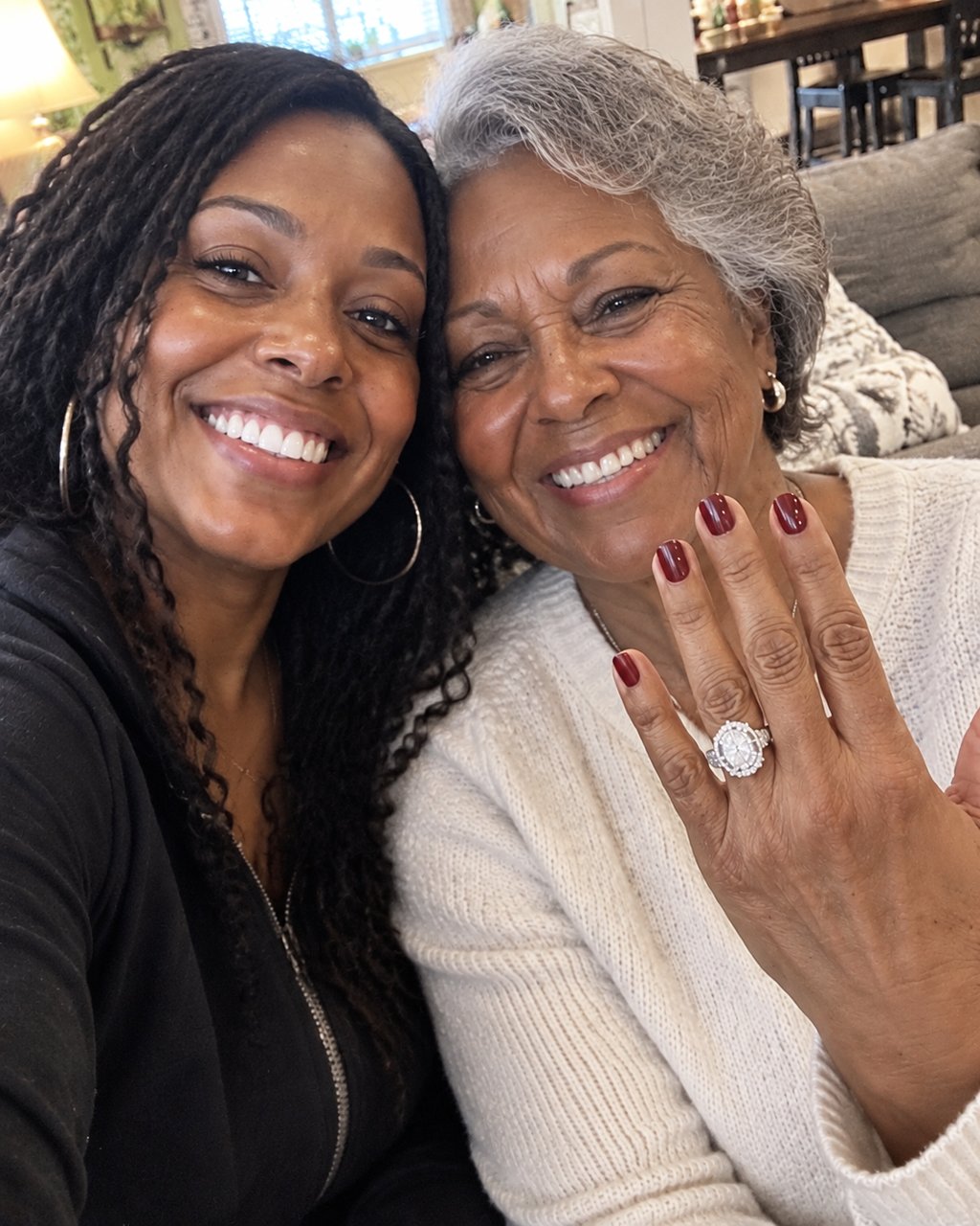 My SIL had been demanding our late mother's $50,000 ring almost immediately after the funeral.