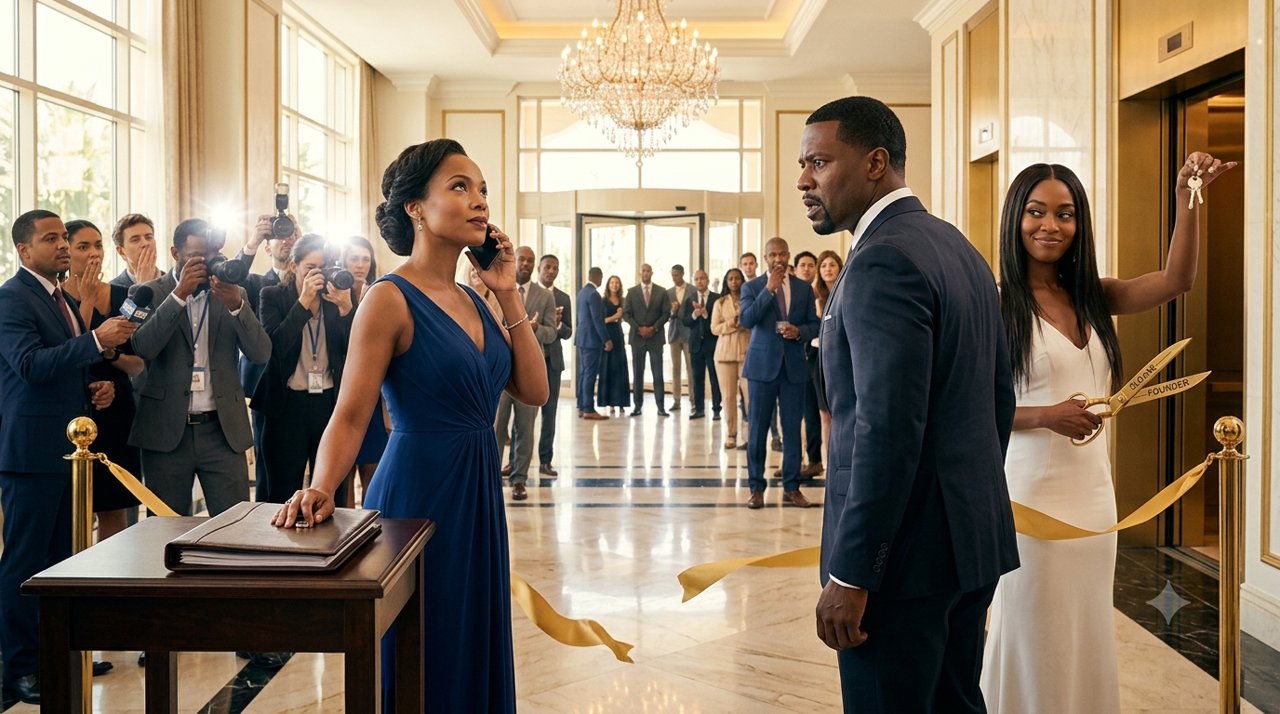 Sloane stepped into the grand opening of the hotel she had built—and found her husband kissing Bianca behind the ceremonial ribbon.