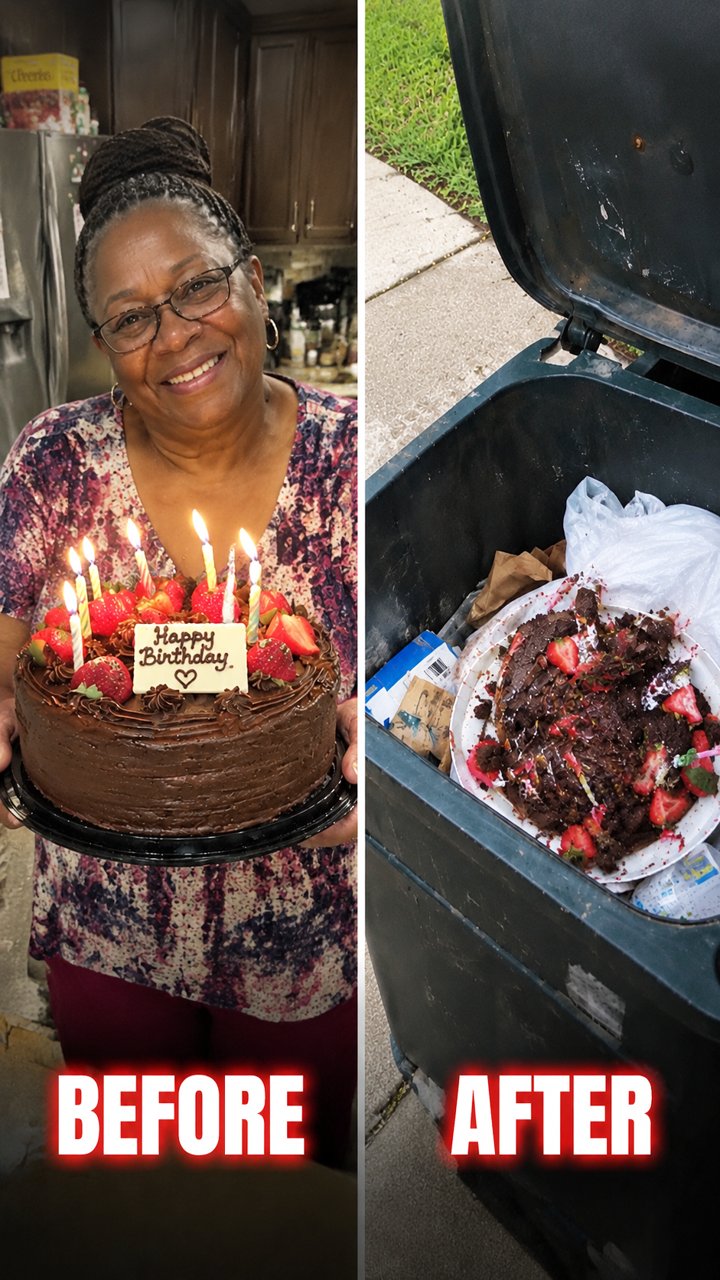 My daughter-in-law threw away my grandson's cake because it "looked cheap" — 10 minutes later, she offered me $500 to get it back.
