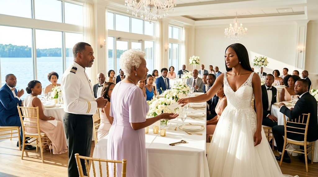The wedding looked perfect from the outside.