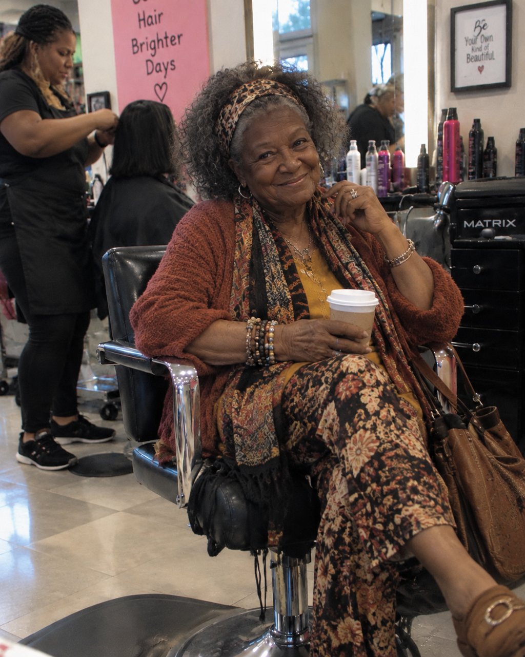 I asked a homeless woman to pretend to be my mother at my wedding — my grandfather saw her and turned pale.