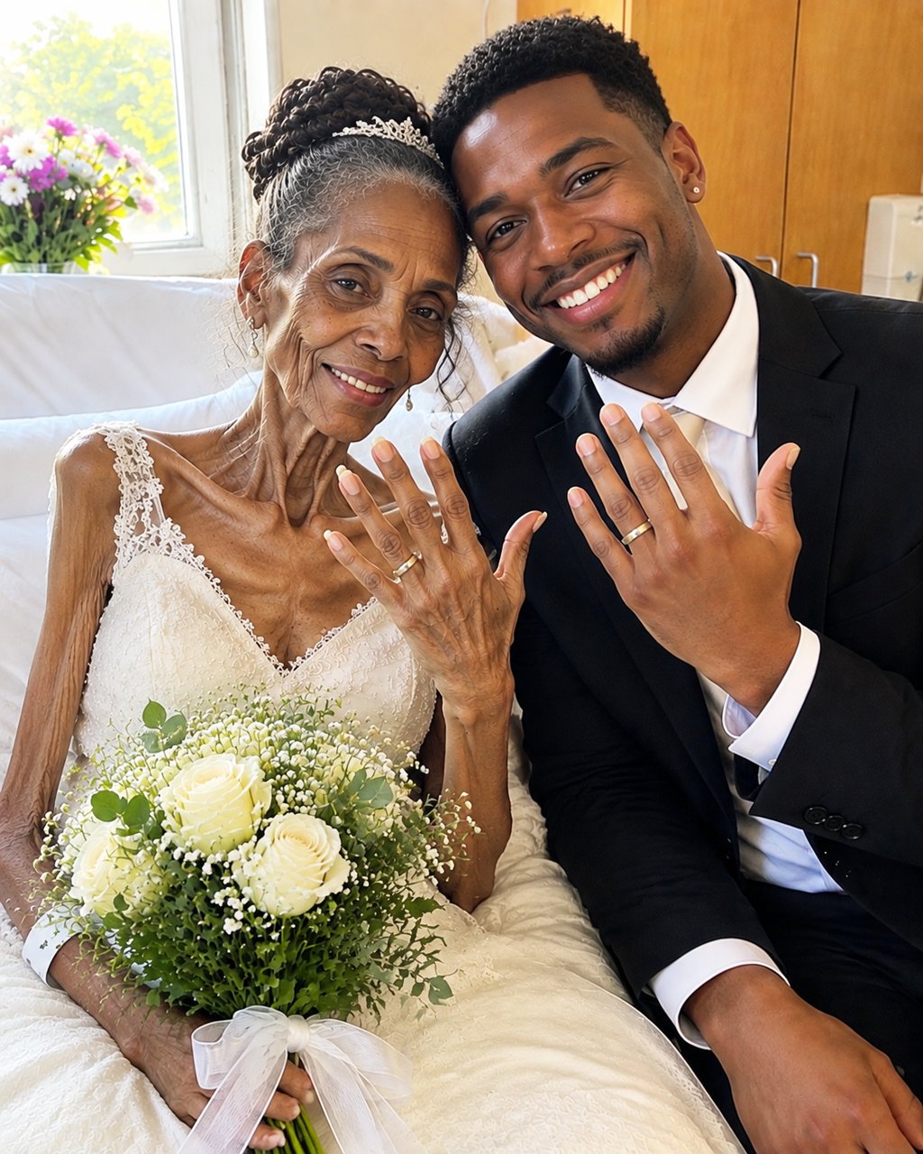 I married a 70-year-old hospice patient to fulfill her last wish — after the funeral, her lawyer stepped aside with me and whispered, "I need you to see something.