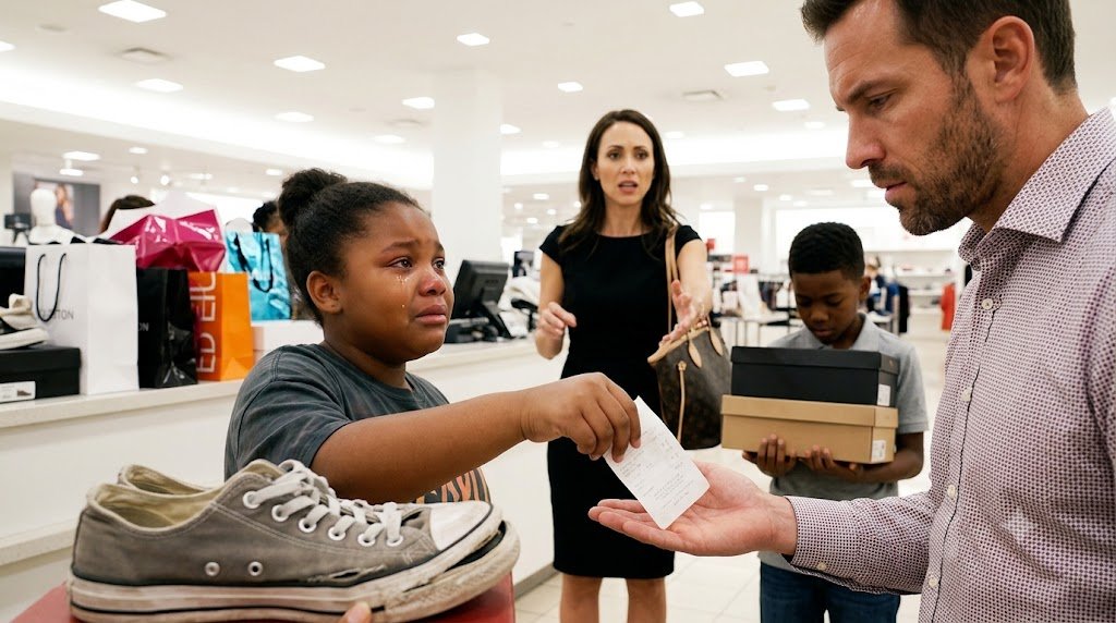 My wife refused to buy my 12-year-old daughter cheap shoes while showering her own kids with luxury.