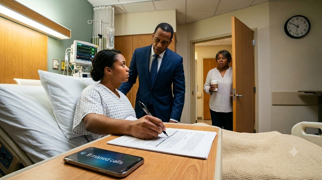"MY PARENTS IGNORED NINE URGENT CALLS FROM MY HOSPITAL BED BECAUSE THEY WERE HELPING MY SISTER UNPACK HER NEW SUBURBAN HOME.