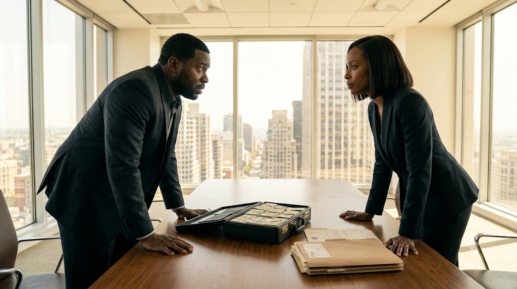 "I accidentally stepped into the office of the most powerful woman in the company and discovered her secret.