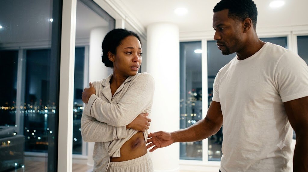 My wife suddenly wouldn't let me touch her — then I discovered the pain she was hiding.