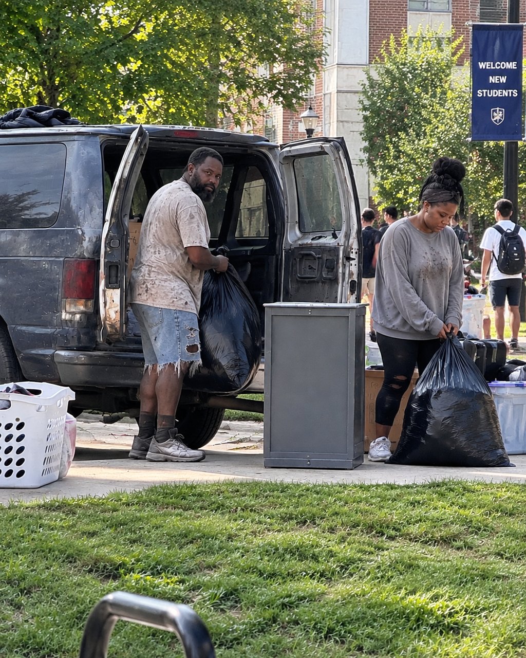 My Parents Showed Up to My College Move-In Dressed Like They Were Homeless — I Was Mortified Until My Dad Admitted They Had Done It on Purpose