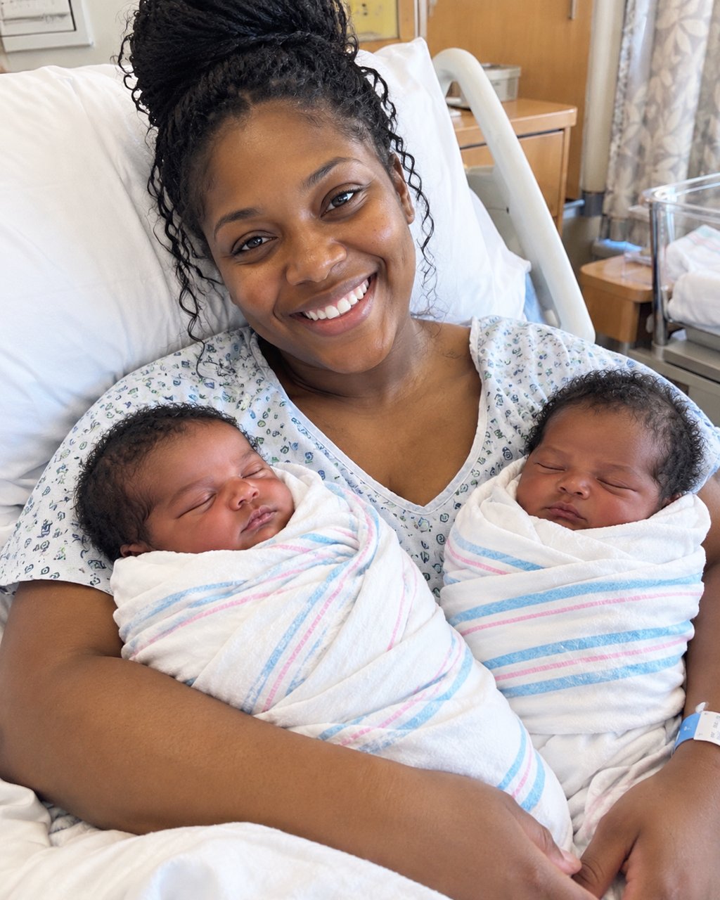 My husband said our twins couldn't be his because no one in either family had ever had twins — when our babies were finally born, the first words out of his mouth left the entire room stunned.