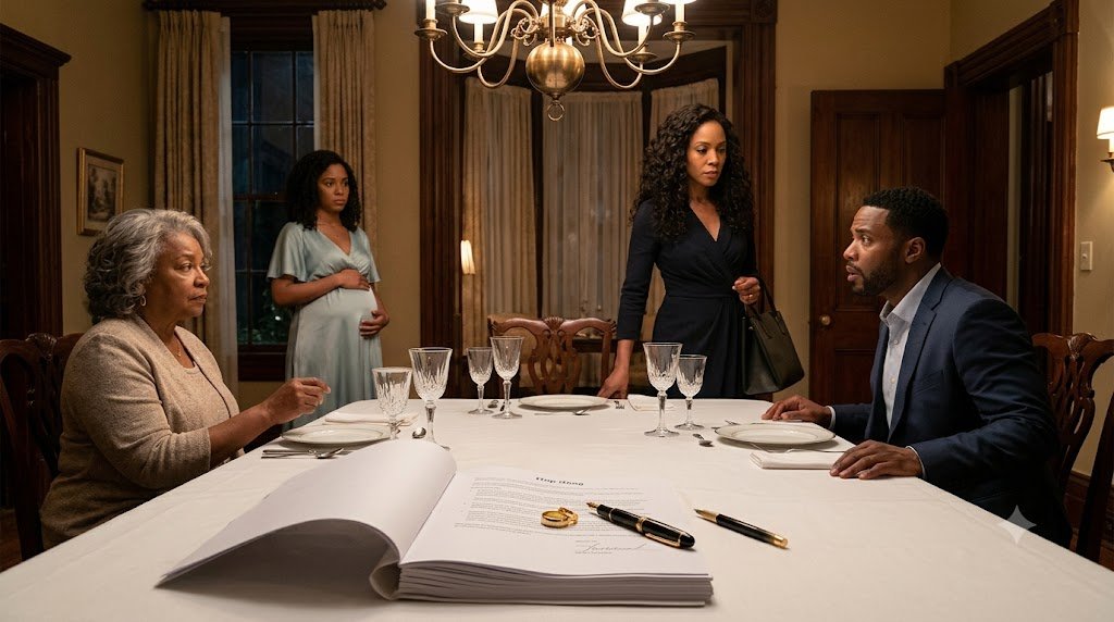My husband slid the divorce agreement beside my untouched plate with the same calmness he used when handing me a quarterly business report.